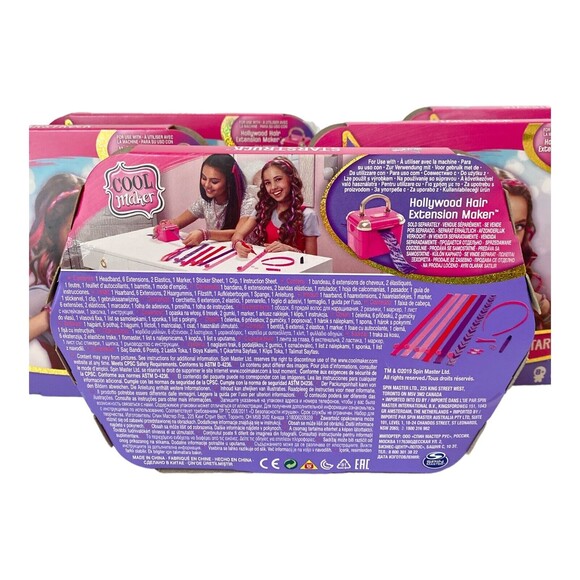 HOLLYWOOD HAIR Extension Maker Refill LOT OF 5 Starstruck Hairstyles Cool Maker - Picture 3 of 6